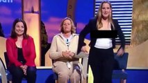 Embarrassing Moment When Woman Suffers a Wardrobe Malfunction While Dancing On A Dating Show