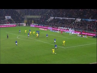 Le Magnifique arrêt du gardien Oukidja face au PSG