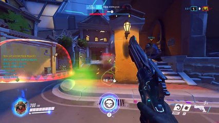 오버워치 만년 브론즈의 실버 도전기 다시 시작합니다 [1440p]