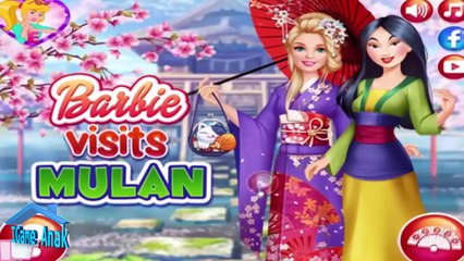 Baju KIMONO Barbie - Barbie Mulan Dress KIMONO - Bridal Games for Kids-TbekezBeQK4