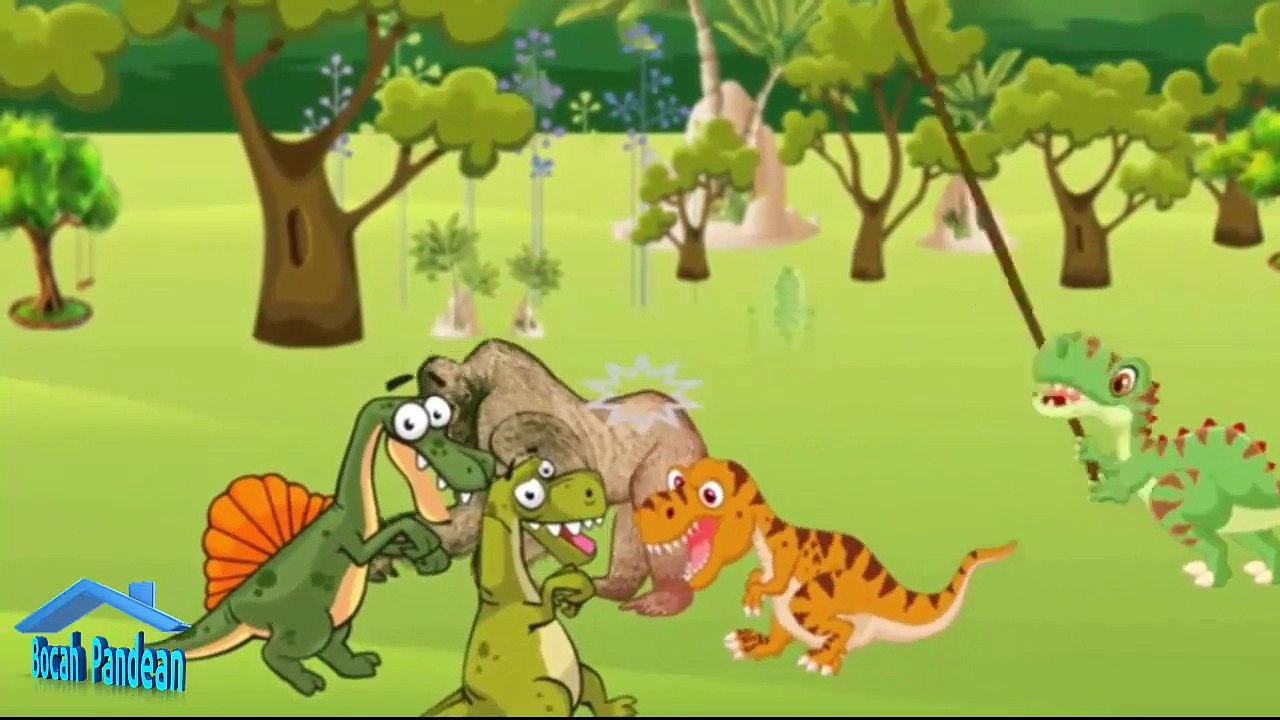Dinosaurus vs KingKong - Kartun Anak Lucu Menghibur-SYeRsNjo1XY - video