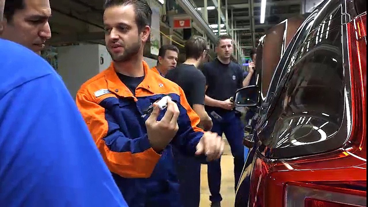 Volvo XC40 Production begins in Ghent, Belgium