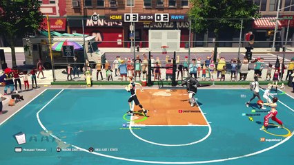 Big dog gets shot and gos down lol