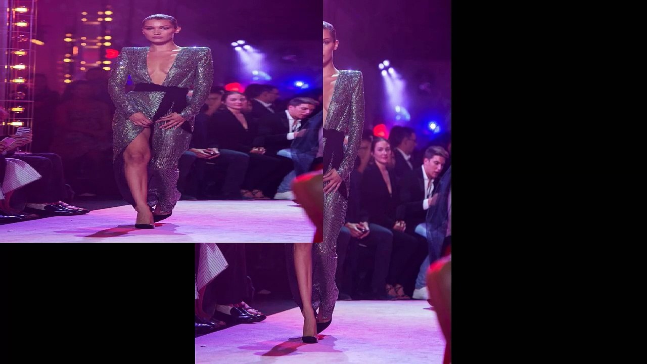 Bella-Hadid-pendant-le-defile-Alexandre-Vauthier-durant-la-Fashion-Week-Haute- Couture-Paris-le-4-juillet-2017