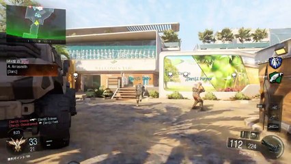 PS4版Call of Duty Black Ops İ初心者プレイ