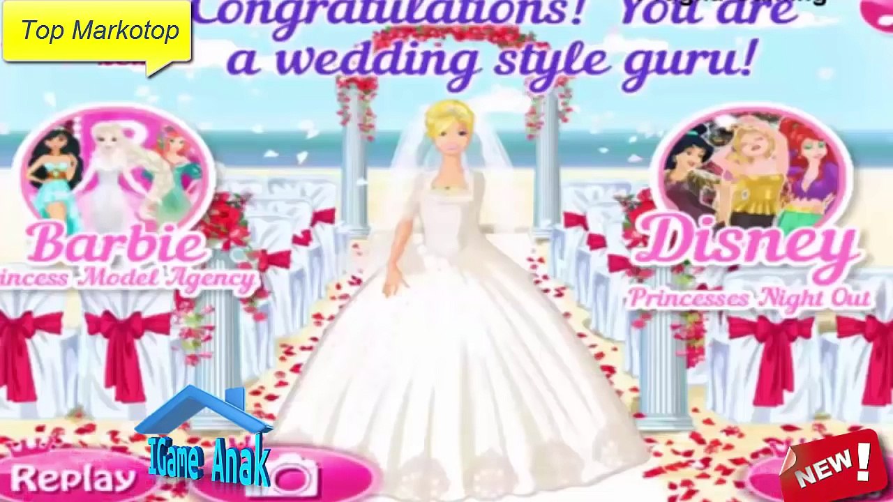 Inilah Baju Pengantin Pilihan Barbie - Wedding Dress Games for Girls - Permainan Barbie Games-LCQT8zCGVrs