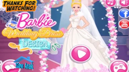 Kartun Barbie Wedding  Dress Design - Menjahit Baju Pengantin-jIDHfqni3rI