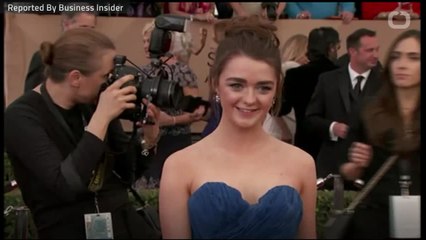 'Game of Thrones' Star Maisie Williams Shares A Throwback