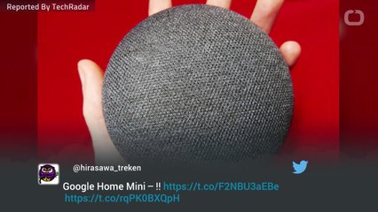 Google Is Prepping A Fix For A New Home Mini Volume Bug