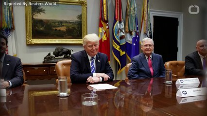 McConnell Optimistic of Tax Bill Deal Between Senate and House