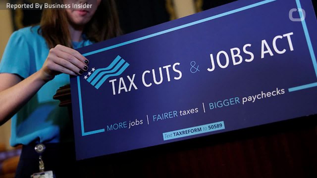 Senate Passes Its Version of The Tax Cuts & Jobs Act
