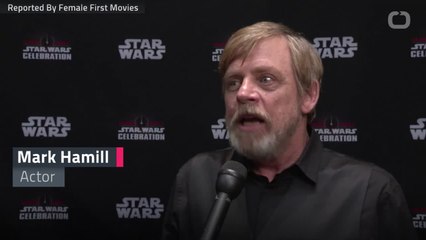 Mark Hamill Distant From Star Wars