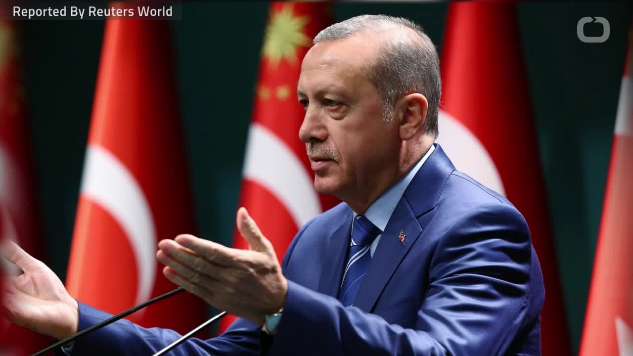 Turkey's Erdogan Says Will Not Succumb to U.S. 'Blackmail' Over Court Case