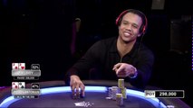 Epic duel of Phil Ivey vs Patrik Antonius on Final Table