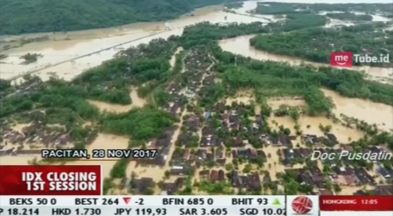 Kementerian Siapkan Asuransi Pertanian untuk Lahan yang Terendam Banjir di Pacitan