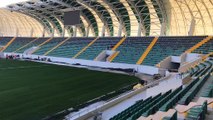 Spor Toto Akhisar Belediye Stadyumu 4 Ekim 2017 tarihli son durumu