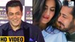 Salman Khan's Reaction On Romancing Katrina & Tiger Zinda Hai | Star Screen Awards