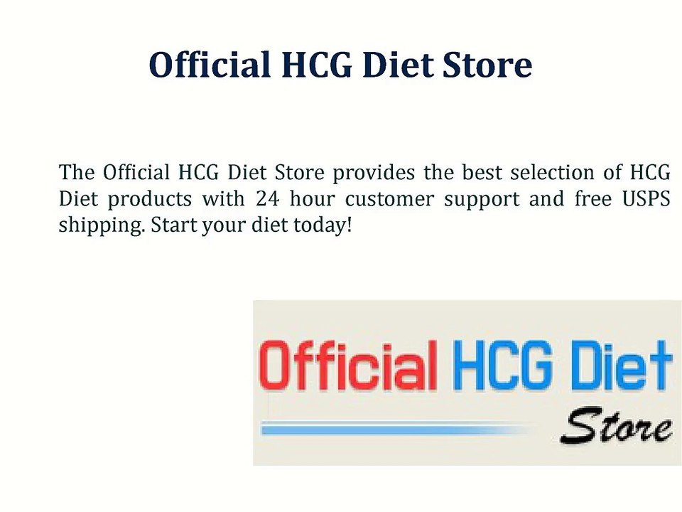 Best HCG Drops at Official HCG Diet Store