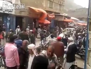 Just another day in Yemen Marketplace ..