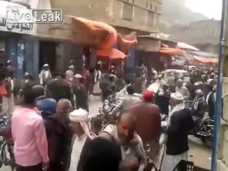 Just another day in Yemen Marketplace ..