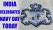 Navy Day 2017 : PM Modi greet brave hearts of Indian Navy  Oneindia News