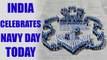 Navy Day 2017 : PM Modi greet brave hearts of Indian Navy  Oneindia News