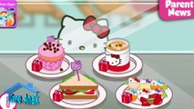 Permainan Memasak Kartun Hello Kitty LunchBox - Baby & Kids Cartoon For Fun-uhzUURD4608