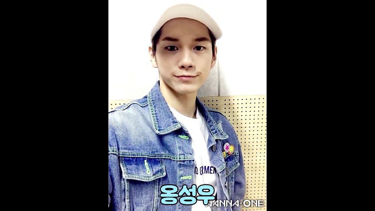 프로듀스101 워너원 개인 셀카 및 직접 작성한 프로필 모음