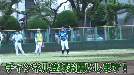 【軟式世界大会】最終選考…緊迫の紅白戦！vs好投手の縦スラ！-PXX-z3QFi3A