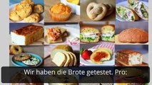 Bessere Brote | 25 schnelle & leckere glutenfreie Brote