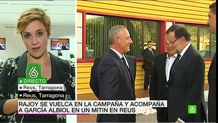 mariano rajoy no es bien recibido en catalunya