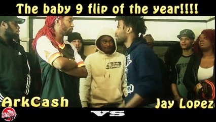 noChill noFilterTV | Jay Lopez quick clip of the dopest baby nine flip to date - noChill noFilterTV