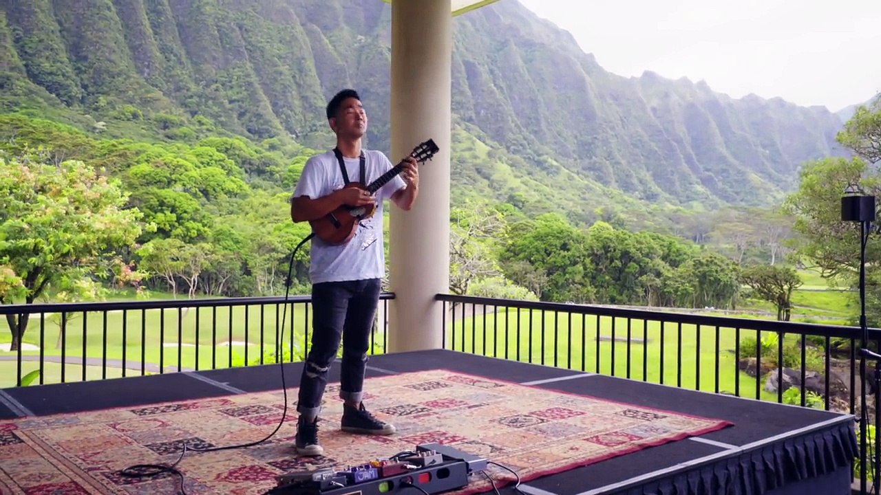 Jake Shimabukuro Eleanor Rigby Acoustic Live!)K4