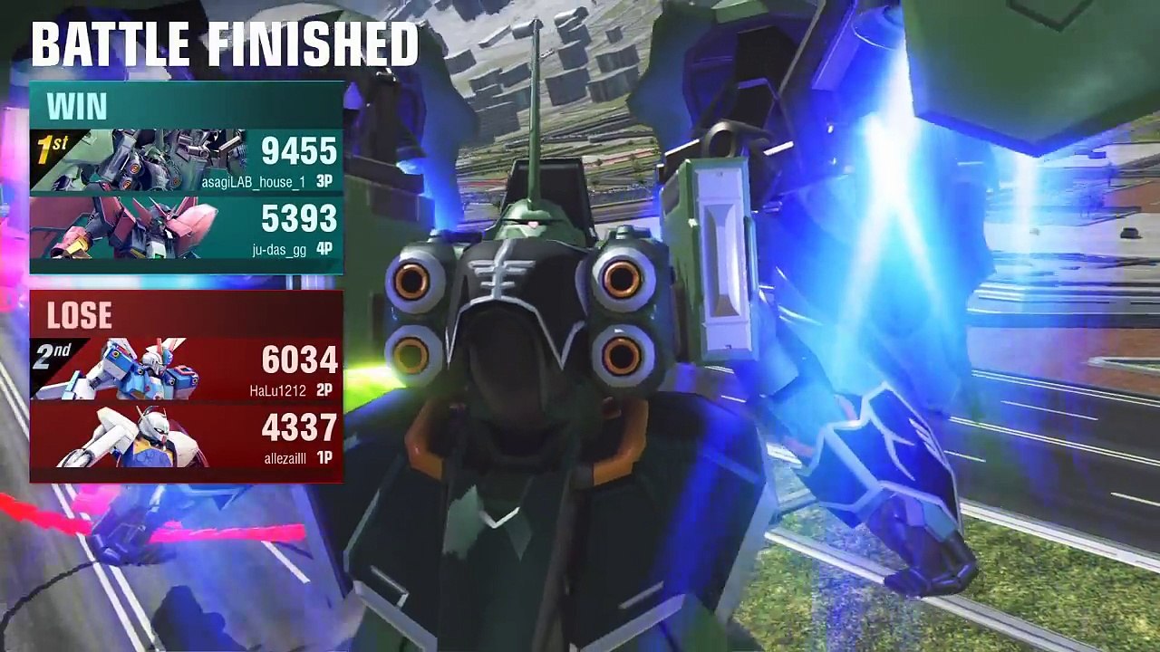 【ガンダムバーサス】実は強いかもしれない!?クシャトリヤ対戦動画【あさぎLAB】(GUNDAM VERSUS、GVS)