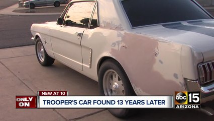 DPS trooper's dream car found and returned to him years later
