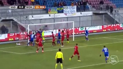 Vaduz 0:1 Wohlen (Swiss Challenge League 3 December)