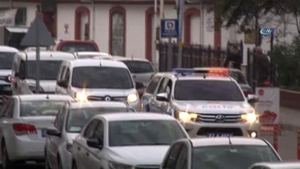 Zonguldak'ta Fuhuş Operasyonu Zanlıları Adliyeye Sevk Edildi