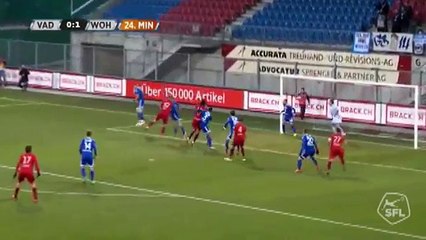 Vaduz 1:1 Wohlen (Swiss Challenge League 3 December)