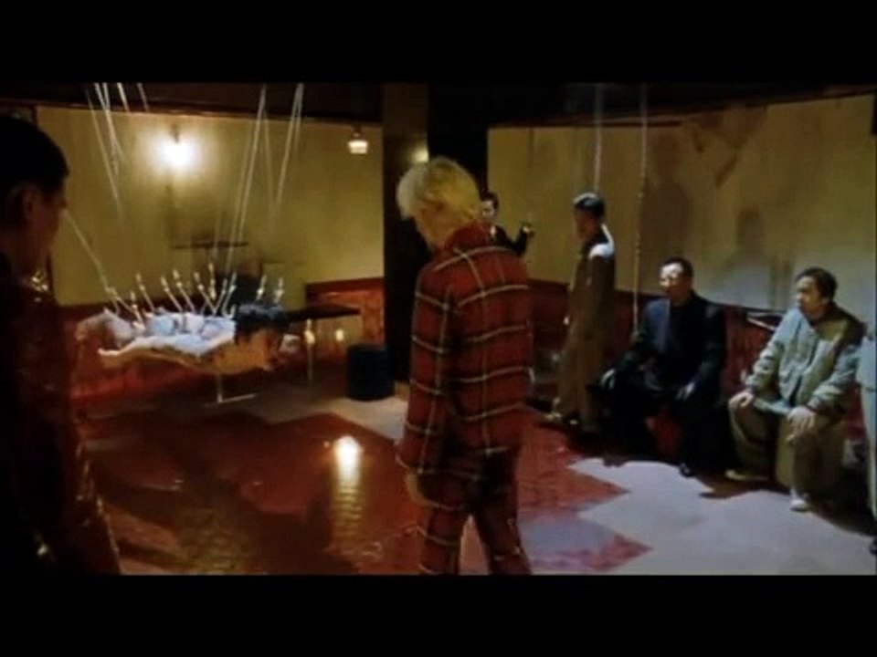 Ichi the Killer - Kakihara İşkence Sahnesi
