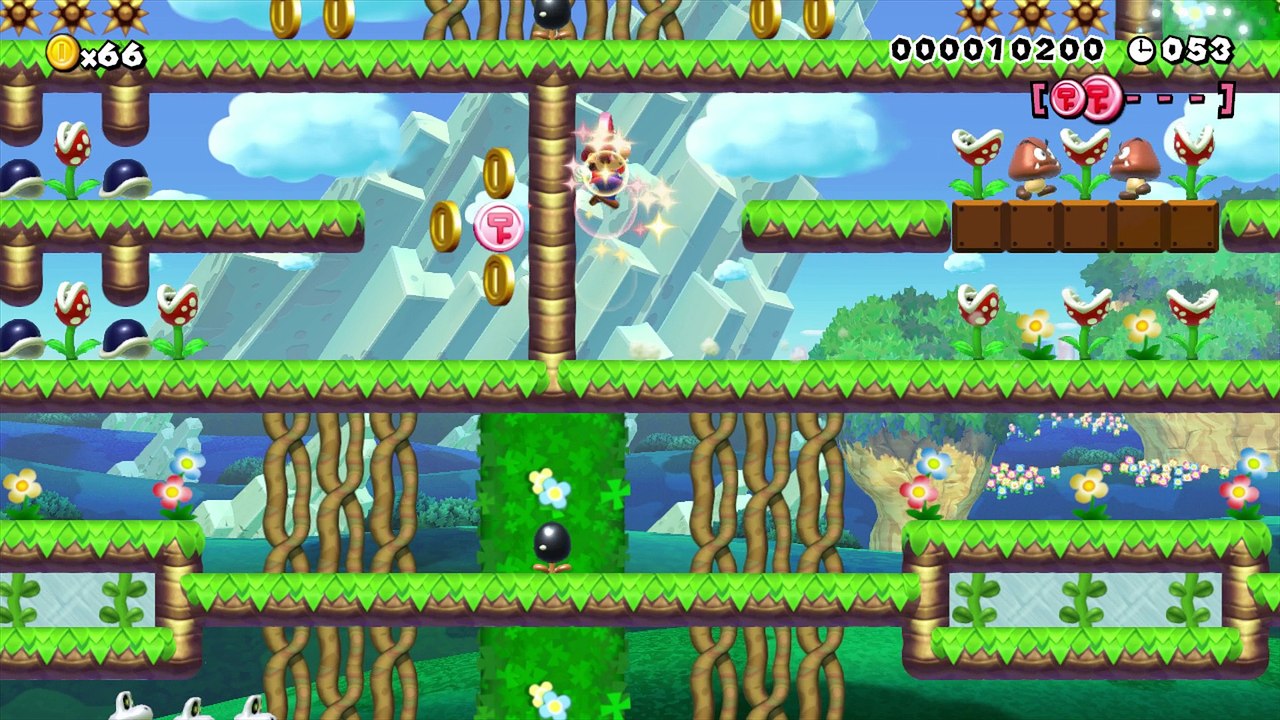 Super Mario Maker 100 mario challenge Hard
