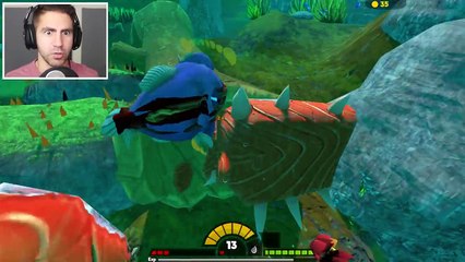 The T-Rex of Fish - Feed and Grow Fish - Part 63 | Pungence