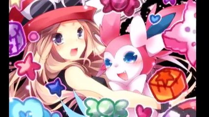 ポケモン【厳選】可愛すぎるニンフィアのイラスト＆擬人化集めてみた！-jopN2yZfxrQ