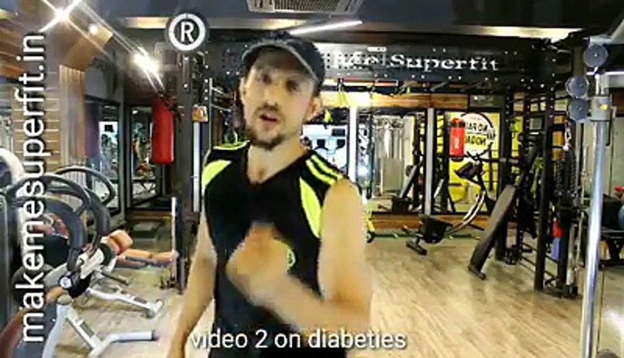 Stages of  physical activities explained for diabetes