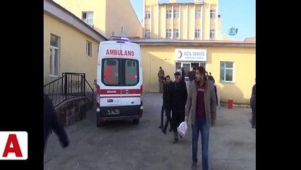Ağrı ceza evinde zehirlenme: 18 yaralı