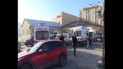 Ağrı ceza evinde zehirlenme: 18 yaralı