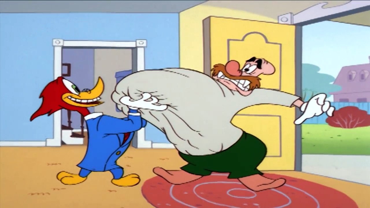 Pica Pau em Português | Você vai comer isso? | Desenhos Animado