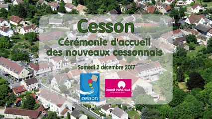 Accueil des nouveaux cessonnais 2017