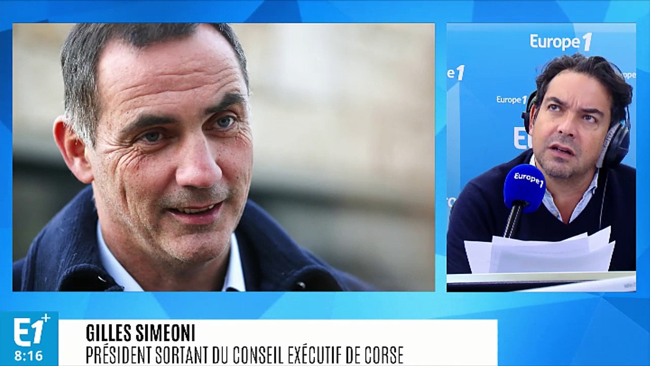 Le nationaliste corse Gilles Simeoni : "C'est un raz-de-marée démocratique"