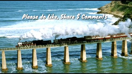 दुनिया की सबसे पहली ट्रेन जो बादलों में चलती है//The world's first train that runs in the clouds