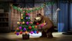 Masha e o Urso - Um, Dois, Três! Acenda a  Árvore de Natal! (Trailer)-b69Is_Zo8es